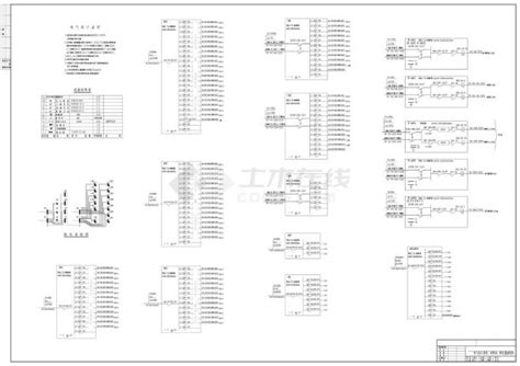 电气设计说明cad图dwg施工组织设计土木在线