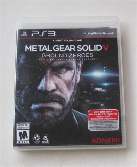 Ps3 潛龍諜影5 原爆點 英日版 英文版 Metal Gear Solid 5 Yahoo奇摩拍賣