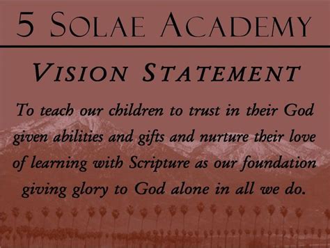 Our Homeschooling Vision Statement And Why We Have One Vision