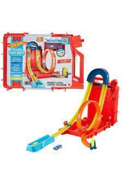 Hot Wheels Track Builder Unlimited Benzin Bidonu Akrobasi Seti Fiyat Yorumlar