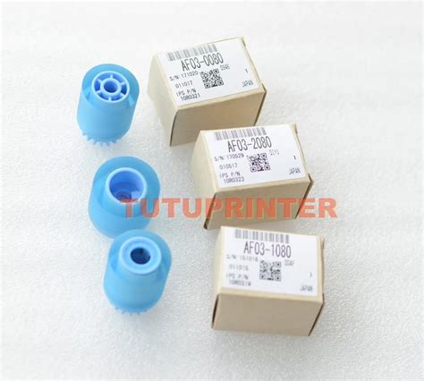 For Ricoh MP9000 MP1100 Original Paper Pickup Roller Kit AF03 0080