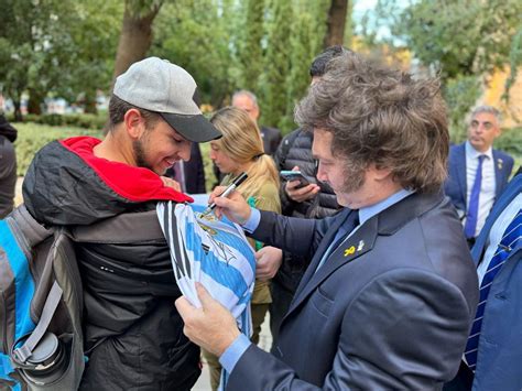 Javier Milei Visit El Muro De Los Lamentos En Jerusal N La Opini N