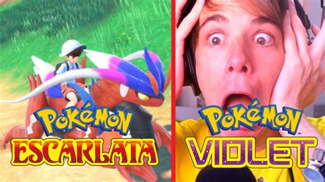 Toda La PokÉdex Filtrada De Pokémon Escarlata And PÚrpura Youtube