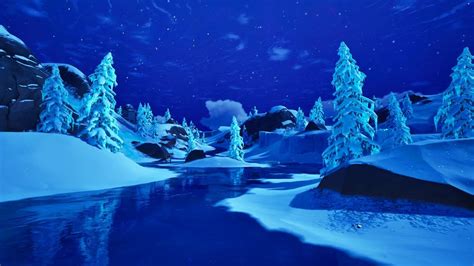 Tundra Night Fortnite Ambience Youtube