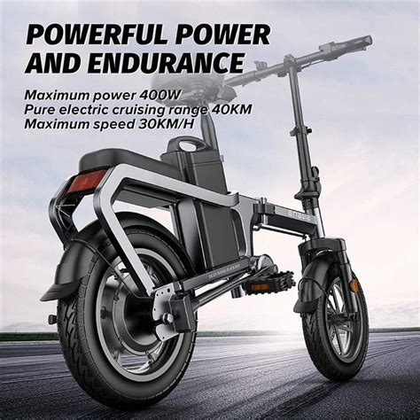 New Engwe X S Chainless Folding Inch Electric Bike W Motor V