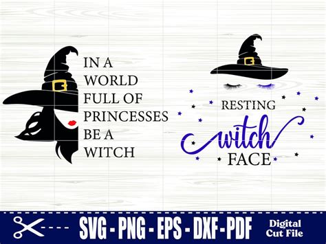 Witch Svg Halloween Witch Svg Witchy Quotes And Designs Svg Witches