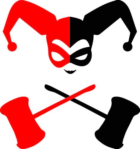 Harley Quinn Png Harley Quinn Silhouette Harley Quinn Cricut Harley