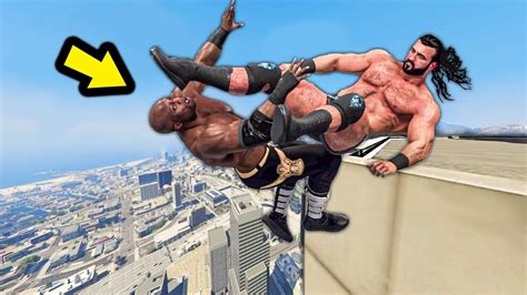 Gta Wrestling Like In Wwe Rko Spear Claymore Kick And More