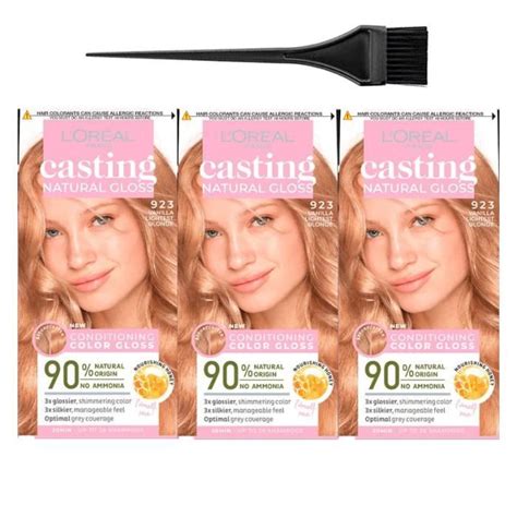 L Oréal Paris Casting Crème Gloss 923 Vanille Blond Clair Coloration