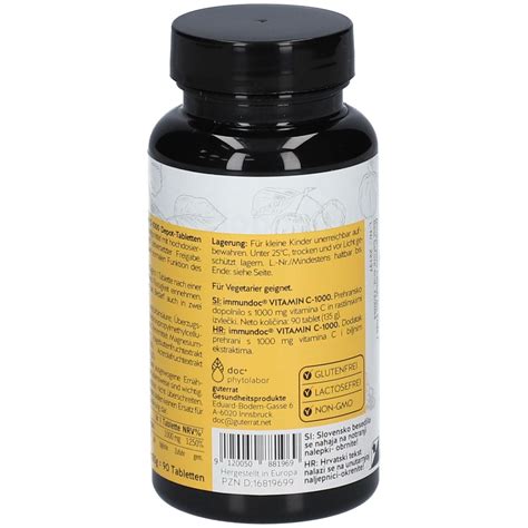 Immundoc Vitamin C St Shop Apotheke At