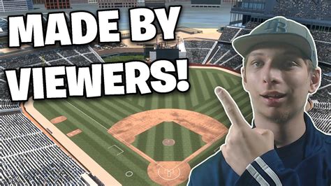 MLB The Show 21 Stadium Creator Viewers Showcase 18 YouTube