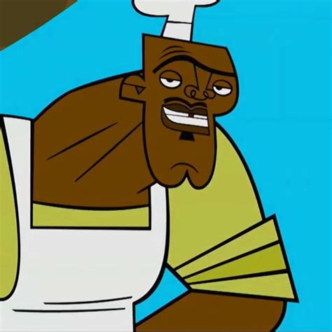 Chef Hatchet Total Drama Island Drama Drama Series