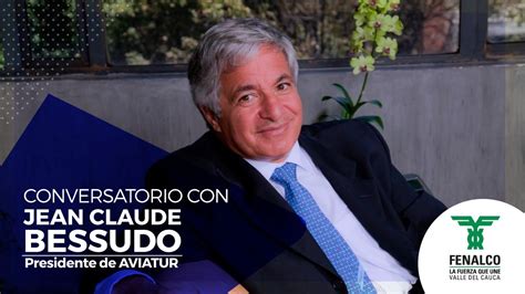 Conversatorio Con Jean Claude Bessudo Presidente De Aviatur Youtube