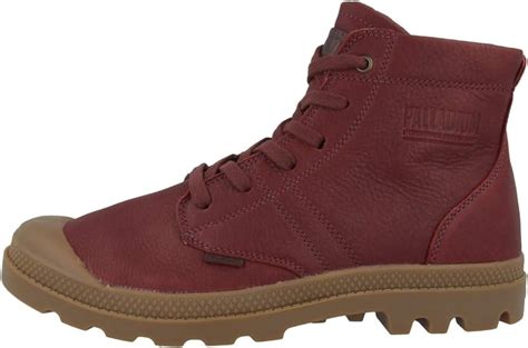 Palladium Schuhe Pallabrouse Leather Burnt Ochre 05980 261 45 Rot