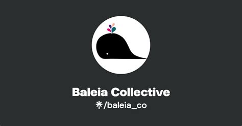 Baleia Collective Instagram Facebook Linktree