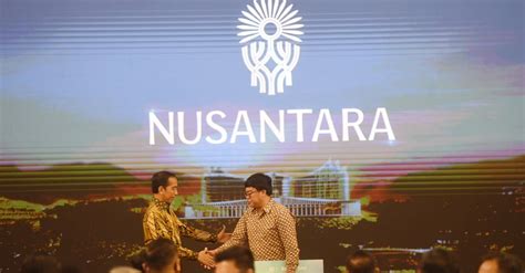 Resmi Diluncurkan Jokowi Ini Makna Logo Ikn Pohon Hayat