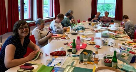 Quiltclub De Lapjeskatten Uit Ieper BERNINA Blog