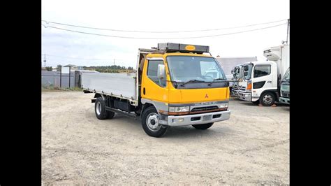 1997 Model Mitsubishi Canter Truck 4d34 Engine Youtube