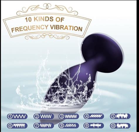 10 Modes Sex Toys Pour Hommes Femmes Vibromasseur Anal En Silicone