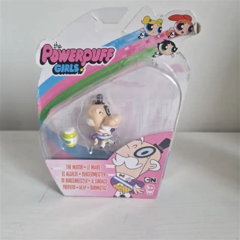 THE POWERPUFF GIRLS - The Mayor New & Sealed Bnib - Cartoon Network £3.99 - PicClick UK