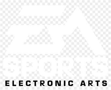 Ea Sports Logo Black And White Parallel Hd Png Download 2400x2400