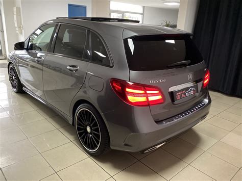 MERCEDES CLASSE B 220D 4 MATIC 7G DCT FASCINATION 2015 GMC AUTO 67