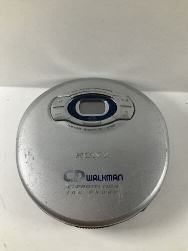 Sony D Ej Cd Player Walkman G Protection Jog Proof Working Ebay