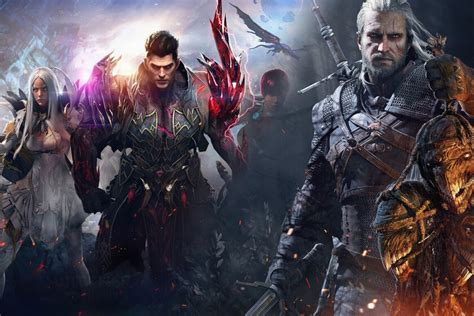 Lost Ark cuándo llega la colaboración con The Witcher 3