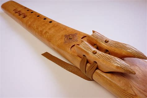 Contrabass Native American Flute Atelier Yuwaciaojp