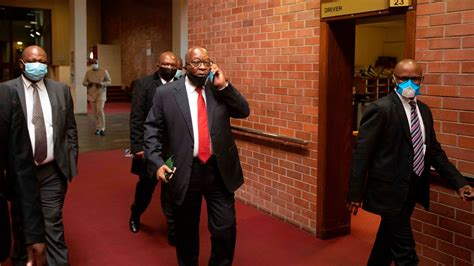 Jacob Zuma Is Ordered to Prison by South African Court - The New York Times