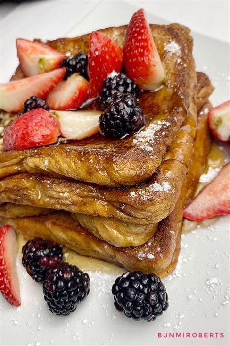 Easy Cinnamon French Toast Recipe Bunmi Roberts