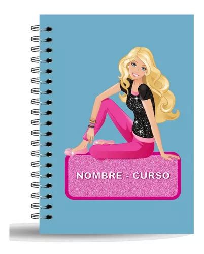 Kit Imprimible Etiquetas Escolares Barbie Editables