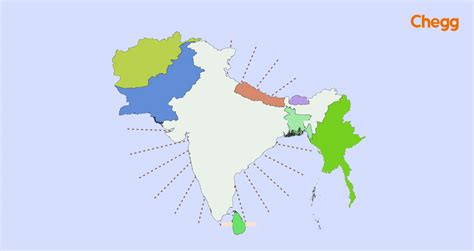 भारत के पड़ोसी देश 7 देशों के नाम राजधानी और मुद्रा