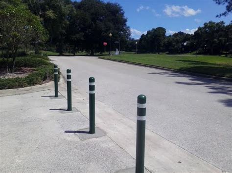 Removable Pipe Bollards