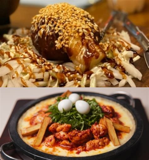 ‘생방송투데이 환상의코스 강남 압구정 맛집 도끼떡갈비 돌판누릉백숙·홍숙·땀숙 바게트멘보샤·철판마라곱창·팔보완자·마늘종 ‘침샘