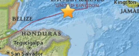 Terremoto De Magnitud 76 Sacude Las Costas Del Mar Caribe Cerca De Honduras Viva Nicaragua