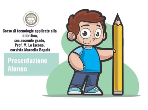 Book Creator Presentazione Dell Alunno