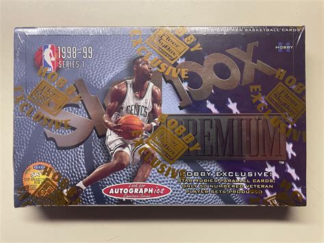 Skybox Premium Series Basketball Box Break Ripping Vintage Packs