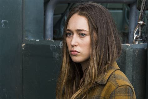 Tv Show Fear The Walking Dead Alicia Clark Alycia Debnam Carey K