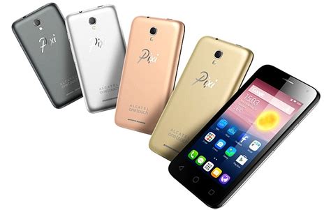 Alcatel OneTouch Idol 3C, Pixi First, and Pixi 3 (10) Tablet Launched at IFA 2015 | Technology News