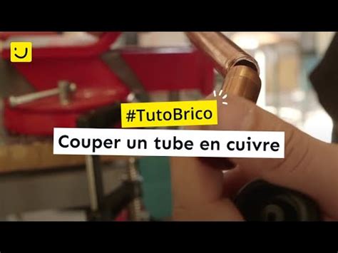 Tuto Couper Un Tube En Cuivre Ooreka Fr Youtube