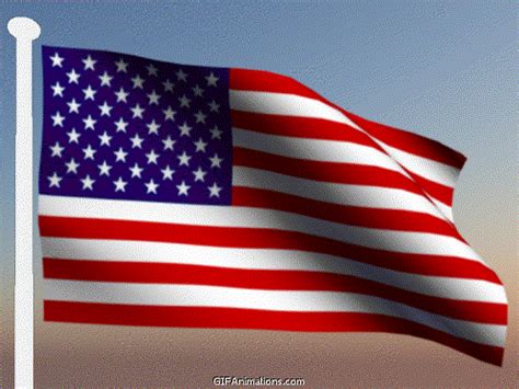 Waving American Flag – GIF Animations