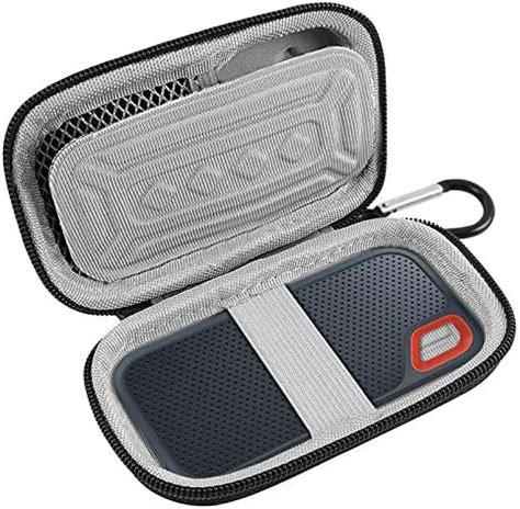 Procase Hard Travel Case For Sandisk Extreme Portable Ssd Gb Gb