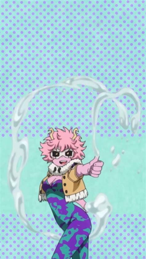 💗mina Ashido “pinky” Aesthetic Wallpaper💗 Fondo De Anime Anime Fondos