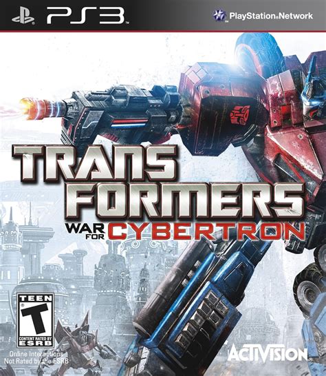 Amazon.com: Transformers: War for Cybertron - Playstation 3 ...