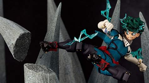 Kaiyodo Amazing Yamaguchi Revoltech Deku Promo Photos The Fanboy Seo