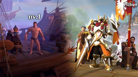 Iniciando Conta Do Zero O Que Fazer Para Come Ar Bem L Albion Online