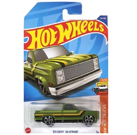 Hot Wheels 83 Chevy Silverado