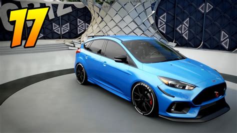 Forza Horizon 3 Gameplay Part 17 2017 FORD FOCUS RS FORZA EDITION