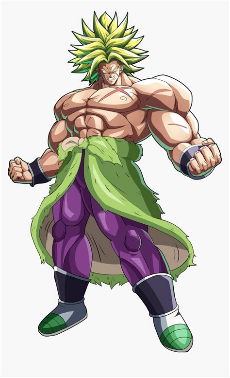 Broly Legendary Super Saiyan, HD Png Download - kindpng